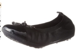 Ballerines cuir  Geox J Piuma  pour femmes pas chères à 16-20€ au lieu de 65€ ! (26 au 40)