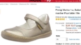 Super affaire :Ballerines en cuir Primigi pour petites filles à 15€ !