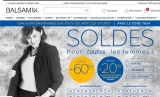 Soldes mode : 20 pourcent en plus chez balsamik et livraison gratuite