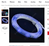 Bande Lumineuse Xiaomi 2m controlable en WIFI à 25€