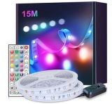 Bandeau Led 15m pas cher à 11.99€ seulement sur Amazon