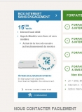 Box B and you à 15.99 euros par mois (adsl + telephonie ) et box à 1 euro au lieu de 35