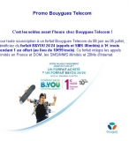 1 euro le Forfait Bandyou illimité voix sms mms …