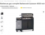 Barbecue Gaz Barbecook Quisson 4000 à 600€