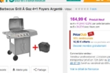 Barbecue Gaz 4 bruleurs à moins de 150€ + jusqu&rsquo;à 20% en bons d&rsquo;achats
