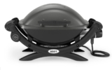 Bon plan barbecue electrique WEBER  Q1400 + chariot pas cher à 299€  (au de 428 )