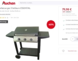 Destockage: 80€ le barbecue gaz 3 bruleurs