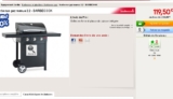 Bon plan barbecue Gaz : 119 euros un barbecue 3 bruleurs .. toujours dispo