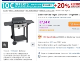 Barbecue gaz pas cher qui revient à moins de 45 euros .. le 3 avril