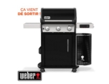 Barbecue à gaz Weber Spirit EX-315 GBS pas cher qui revient à 700€ au lieu de 899€ !