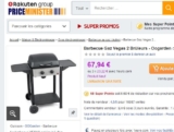 Barbecue gaz pas cher qui revient à 57 euros voire moins de 50 euros … le 15/04 entre 18 et 22 heures