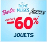Jouets pour filles : jusqu’à 60 pourcent de remise sur barbie , monster high …