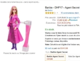 Jouet : Mega affaire sur la BARBIE AGENT SECRET à moins de 7.6€