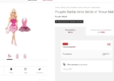Poupées barbie pas chères à 6 euros … faire vite