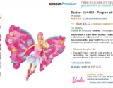 Poupée barbie fée magique à 15 euros port inclus (entre 22 – 30 euros ailleurs )