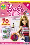 Bon plan abonnement magazine Barbie Jeux: 15.7€ pour 1 an