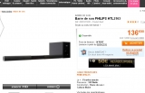 Bon prix barre de son philips qui revient à 86 euros grace à une offre de remboursement