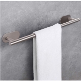 Barre porte serviette fixation sans percage pas chere à 11.99€