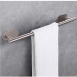 Barre porte serviette fixation sans percage pas chere à 11.99€