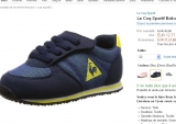 Baskets bebe coq sportif pas chères à moins de 13 euros