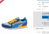 Jolies baskets Puma Cabana Racer pour filles et garçons à 17.5 euros