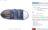 Baskets catimini pour filles pas chères à 20 euros