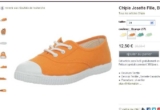 Baskets Chipie pour filles à 12.5 euros (20 sur zalando)