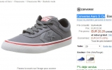 Baskets enfants converse à 20.5 euros (entre 35 – 45 ailleurs)