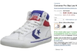 33 euros Les baskets converse enfants Pro Blaze qui semblent vendues partout ailleurs à 60 euros au mieux .. toujours dispo