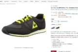 Baskets enfants pas chères : 12.44 euros les coq sportif