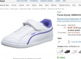 Baskets cuir puma pour enfants entre 12 et 16 euros