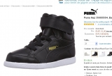Bon plan baskets cuir puma pour petits enfants à 13 – 14 euros