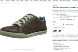 Bon prix pour des baskets cuir skechers pour enfants : moins de 18 euros