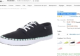 bon plan chaussures : 16.5 euros les baskets femmes DC SHOES .. toujours dispo