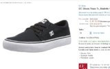 Baskets dcshoes enfants à 12 euros … toujours dispo