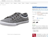 Bon prix pour des baskets coq sportif pour enfants à 16 euros