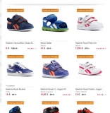 Des super affaires en chaussures enfants reebok …. 10 euros des baskets par exemple