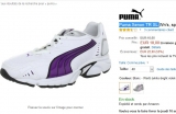 Bon plan baskets fitness puma pour femmes à 17 euros
