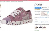 Sneakers filles GEOX CIAK à 24€ ( du 24 au 41)