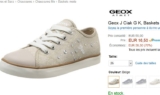 Chaussures filles geox pas chères à 16.5 ou 18 euros (du 26 au 33)