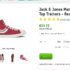 Baskets kappa hommes à partir de 18.35 euros