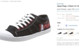 baskets hommes japan rags à 19.5 euros
