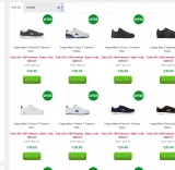 Baskets kappa hommes à partir de 18.35 euros