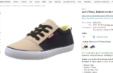 Baskets Levi&rsquo;s pour enfants pas chères à moins de 15 euros