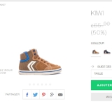 Bon plan baskets montantes geox enfants à 20 ou 22.5 euros port inclus