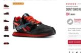Bon plan baskets garçons Reebok Cars Neon Runner à 15 euros (+4.95 euros de frais de port)