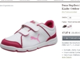 basket Puma enfants à 18 euros port inclus (du 20 au 35 ) … toujours dispo
