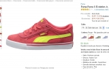 Baskets puma enfants en cuir à 13.5 euros .. super affaire