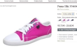 Basket Puma Elki pour femmes entre 15 et 24 euros (autour de 50 ailleurs ) .. toujours dispo