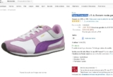 baskets puma pour filles / femmes à 18 euros